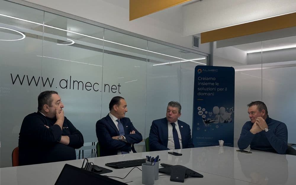 Visit by the President of the Region Cirio
