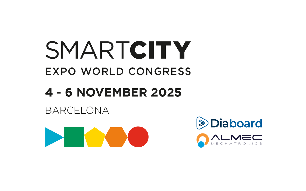 ALMEC at Smart City Expo World Congress 2025 in Barcelona
