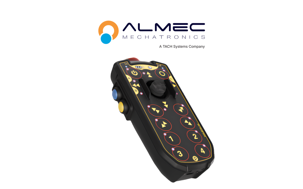 ALNWR.J: The Radio Remote Control with Joystick for Precise Industrial Machine Control