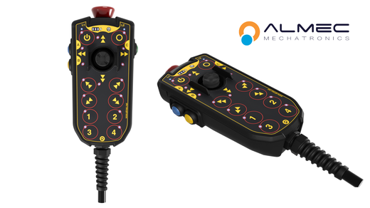 ALNW.J: the compact control panel designed for precision industrial control