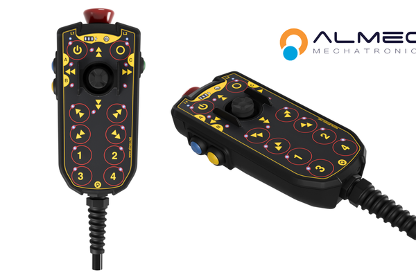 ALNW.J: the compact control panel designed for precision industrial control