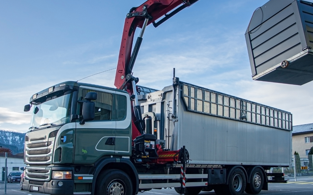 Hooklift Systems: ALMEC Electronic Automation Systems