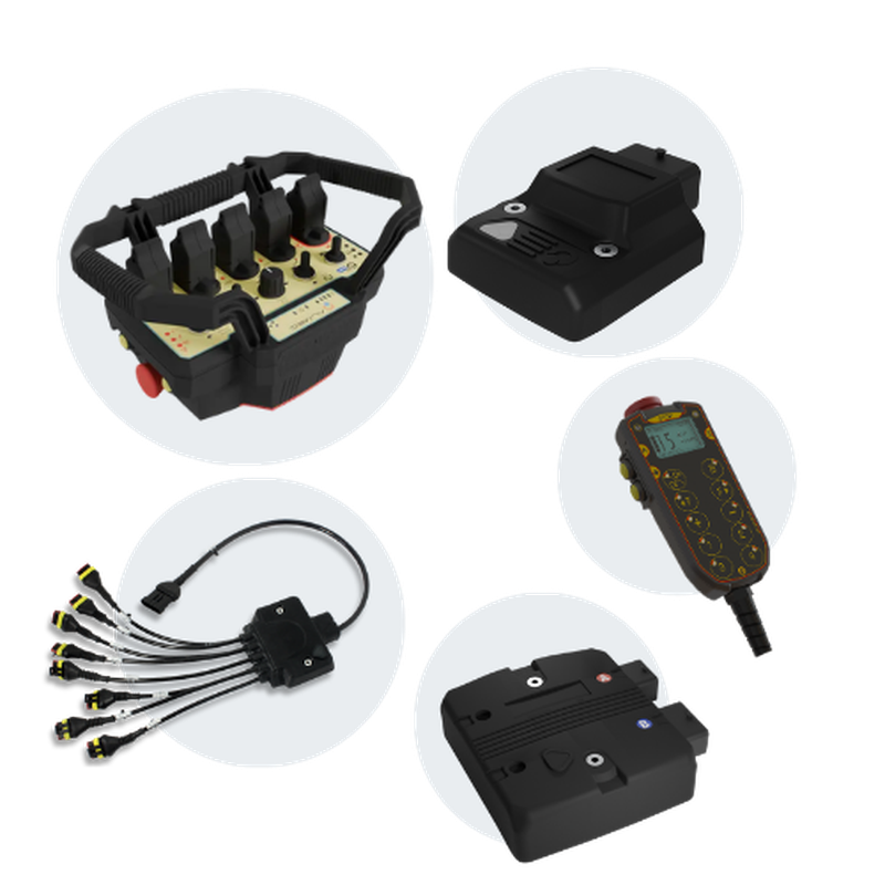Electronics, software and IoT for   special mobile machines
