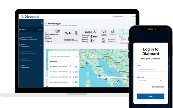 Manage your vehicles on any device
