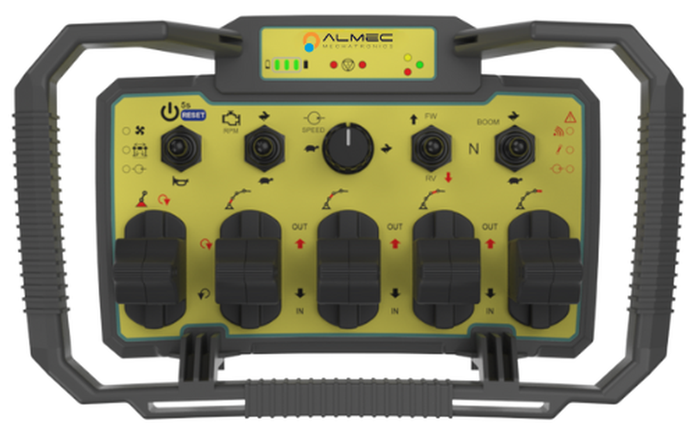 NEXWAVE: the new portable remote control designed and developed by ALMEC