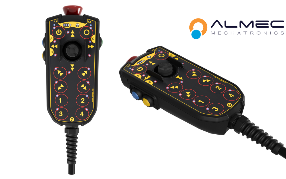 ALNW.J: the compact control panel designed for precision industrial control