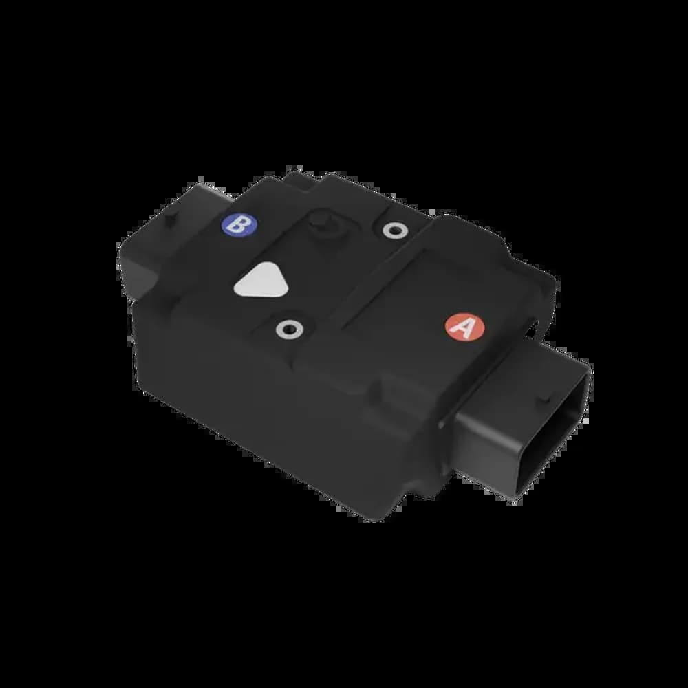 ALMEC SPN6M‑ST centralina elettronica con 32 ingressi, 32 uscite e architettura ridondante