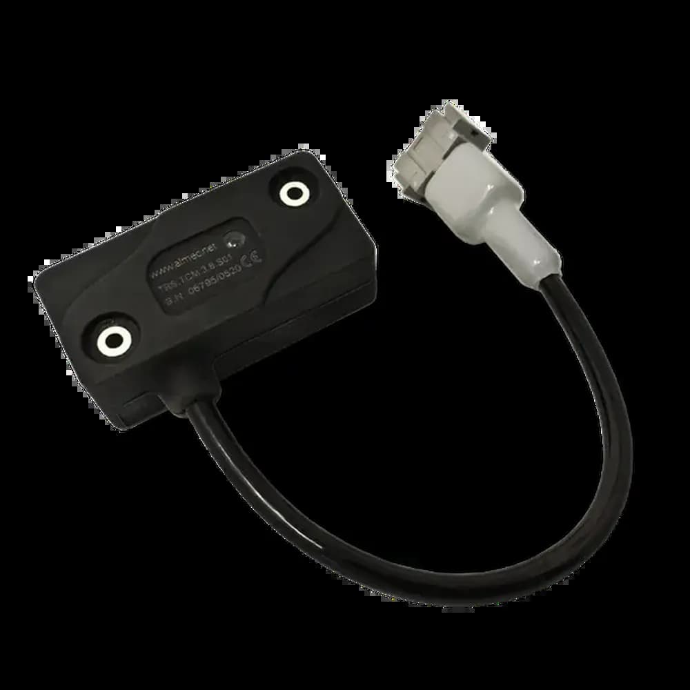 ALMEC TRS.TCM inclinometro industriale con uscite analogiche configurabili e rete CAN SLAVE